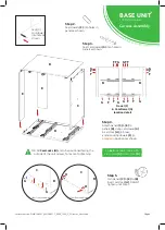 Preview for 7 page of Wren 1000 2 Drawer Assembly Manual