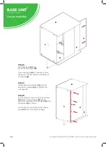 Preview for 8 page of Wren 1000 2 Drawer Assembly Manual