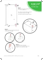 Предварительный просмотр 9 страницы Wren 1000 2 Drawer Assembly Manual