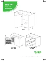 Wren 1000 Cornerstone Assembly Manual preview