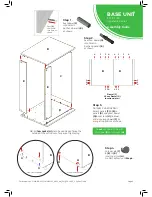 Preview for 3 page of Wren 1000 Cornerstone Assembly Manual