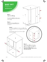 Preview for 4 page of Wren 1000 Cornerstone Assembly Manual