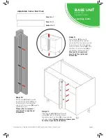 Preview for 5 page of Wren 1000 Cornerstone Assembly Manual