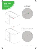 Preview for 6 page of Wren 1000 Cornerstone Assembly Manual