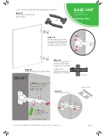 Preview for 11 page of Wren 1000 Cornerstone Assembly Manual