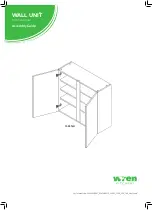 Preview for 1 page of Wren 1000 Tall Assembly Manual