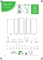 Preview for 2 page of Wren 1000 Tall Assembly Manual