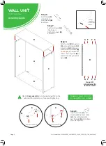 Preview for 4 page of Wren 1000 Tall Assembly Manual