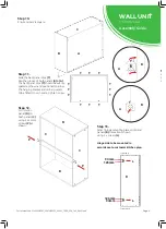 Preview for 5 page of Wren 1000 Tall Assembly Manual