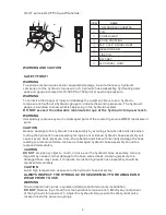 Preview for 2 page of Wren 10MXTA series Operation And Maintenance Manual