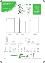 Preview for 2 page of Wren 150 WALL Assembly Manual