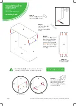 Предварительный просмотр 4 страницы Wren 150 WALL Assembly Manual