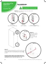 Предварительный просмотр 6 страницы Wren 150 WALL Assembly Manual