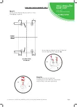 Предварительный просмотр 9 страницы Wren 150 WALL Assembly Manual