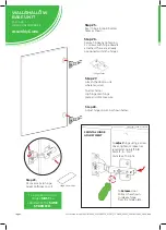 Предварительный просмотр 10 страницы Wren 150 WALL Assembly Manual