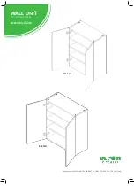 Предварительный просмотр 1 страницы Wren 700 Tall Assembly Manual