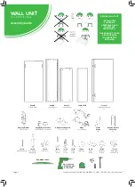 Предварительный просмотр 2 страницы Wren 700 Tall Assembly Manual