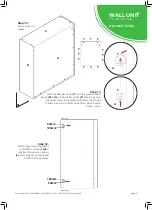 Предварительный просмотр 5 страницы Wren 700 Tall Assembly Manual