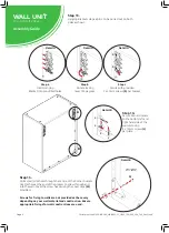 Предварительный просмотр 6 страницы Wren 700 Tall Assembly Manual