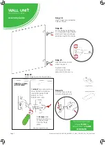 Предварительный просмотр 8 страницы Wren 700 Tall Assembly Manual