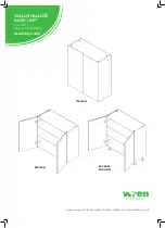 Предварительный просмотр 1 страницы Wren 700 WALL Assembly Manual