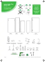 Предварительный просмотр 2 страницы Wren 700 WALL Assembly Manual