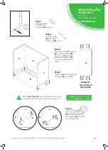 Предварительный просмотр 3 страницы Wren 700 WALL Assembly Manual