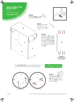 Предварительный просмотр 4 страницы Wren 700 WALL Assembly Manual