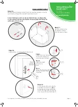 Предварительный просмотр 7 страницы Wren 700 WALL Assembly Manual