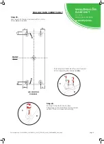 Предварительный просмотр 9 страницы Wren 700 WALL Assembly Manual