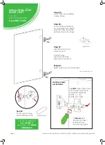 Предварительный просмотр 10 страницы Wren 700 WALL Assembly Manual