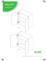 Preview for 1 page of Wren 700 Assembly Manual