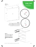 Preview for 5 page of Wren 700 Assembly Manual