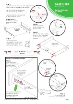 Preview for 3 page of Wren 800 2 Drawer Assembly Manual