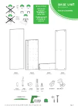 Preview for 5 page of Wren 800 2 Drawer Assembly Manual