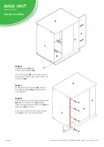 Preview for 8 page of Wren 800 2 Drawer Assembly Manual