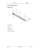 Предварительный просмотр 12 страницы Wren DRS5004 Installation And Maintenance Manual