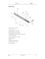 Предварительный просмотр 13 страницы Wren DRS5004 Installation And Maintenance Manual