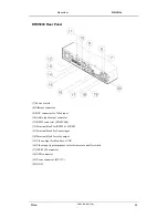 Предварительный просмотр 15 страницы Wren DRS5004 Installation And Maintenance Manual