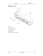 Предварительный просмотр 16 страницы Wren DRS5004 Installation And Maintenance Manual