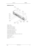 Предварительный просмотр 17 страницы Wren DRS5004 Installation And Maintenance Manual