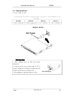 Предварительный просмотр 20 страницы Wren DRS5004 Installation And Maintenance Manual