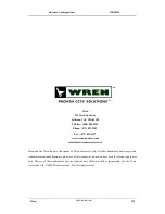 Предварительный просмотр 112 страницы Wren DRS5004 Installation And Maintenance Manual