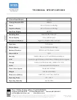 Preview for 2 page of Wren DRS6000 SERIES Product Information