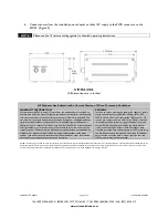 Предварительный просмотр 2 страницы Wren EMI102 User Manual