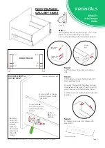 Preview for 3 page of Wren FRONTALS INFINITY Attachment Manual