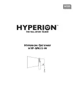 Preview for 1 page of Wren Hyperion HYP-SPK15-W Installation Manual