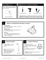 Preview for 2 page of Wren Hyperion HYP-SPK15-W Installation Manual