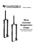 Preview for 1 page of Wren Inverted Suspension Forks Owner'S Manual