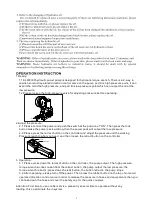 Preview for 6 page of Wren KLW4000 Series Operation And Maintenance Manual